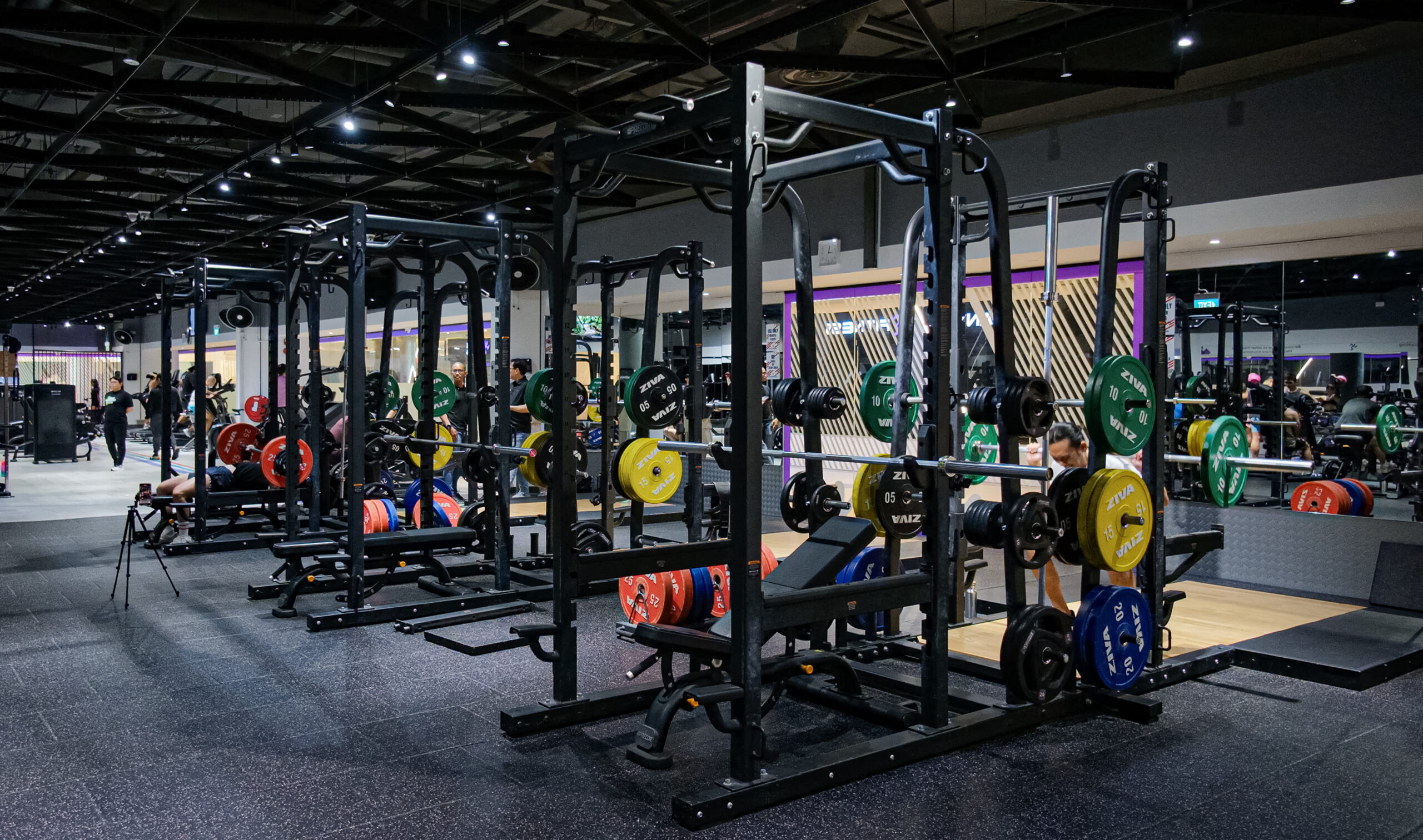 High-end Gym Interior