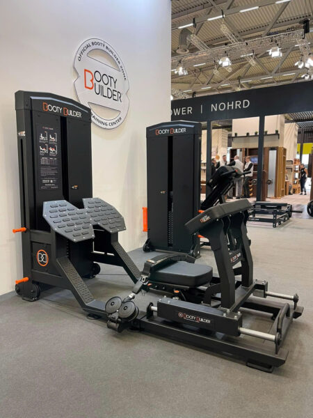 Máy tập mông Booty Builder - Booty Builder – thiết bị tập mông chuyên biệt cho phòng gym hiện đại