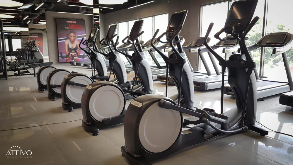 Khu Vực Cardio 4,000m²