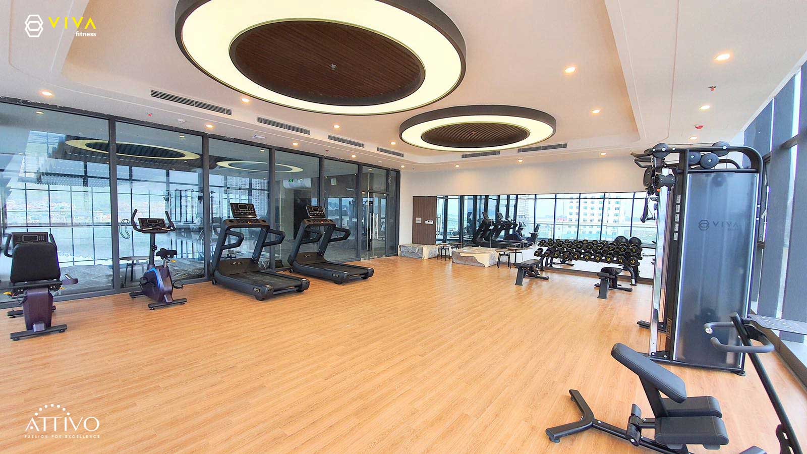 Precor Cardio Setup