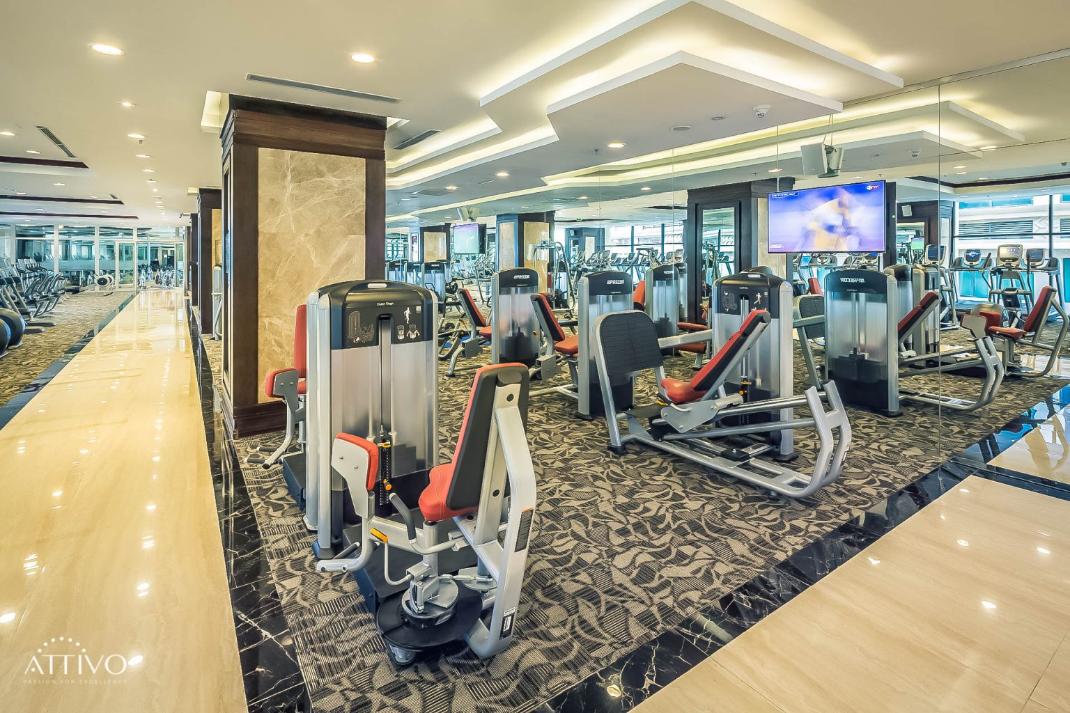Elite Fitness Ba Trieu Overview