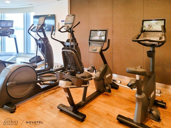 Precor phòng gym khách sạn tại Novotel Saigon Centre