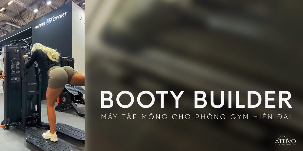 Booty Builder – Máy Tập Mông Chuyên Biệt Giúp Phòng Gym Thu Hút Khách Nữ Mùa Du Lịch 1