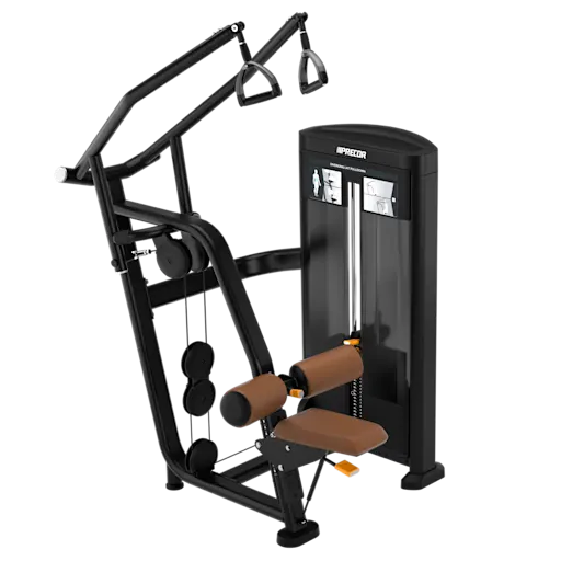 Diverging Lat Pulldown