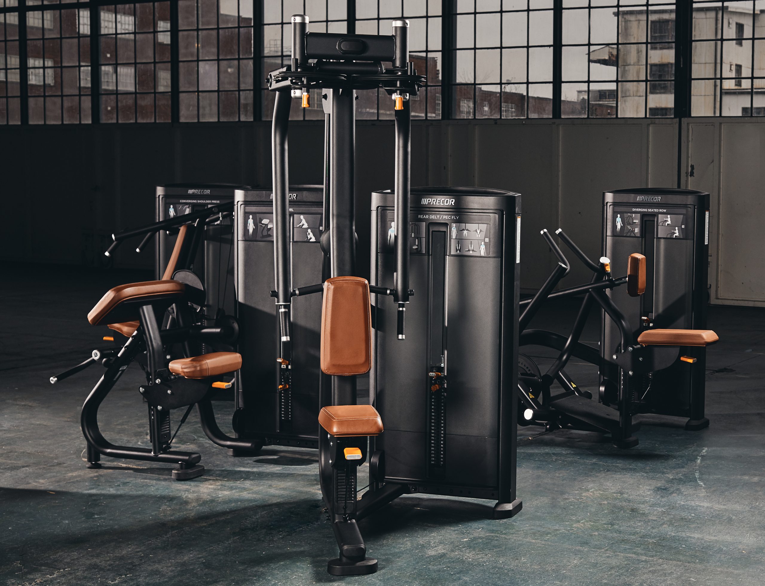 Dòng máy tập Precor Vitality Series