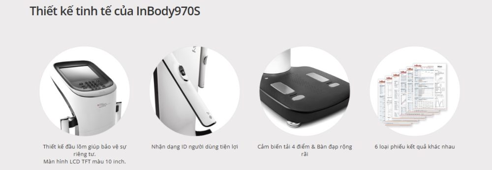Máy InBody – Phân Tích Thành Phần Cơ Thể | Attivo 1