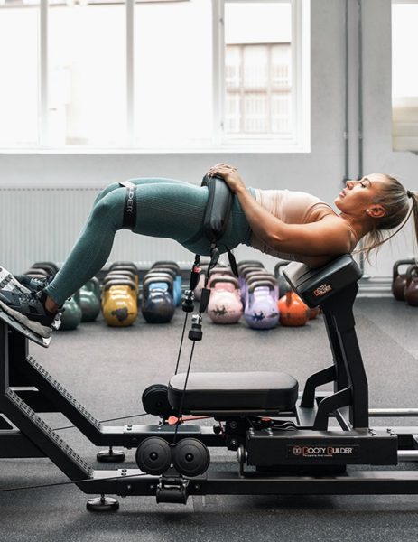 Máy tập mông Booty Builder - Booty Builder Machine máy hip thrust chuyên biệt cho gym