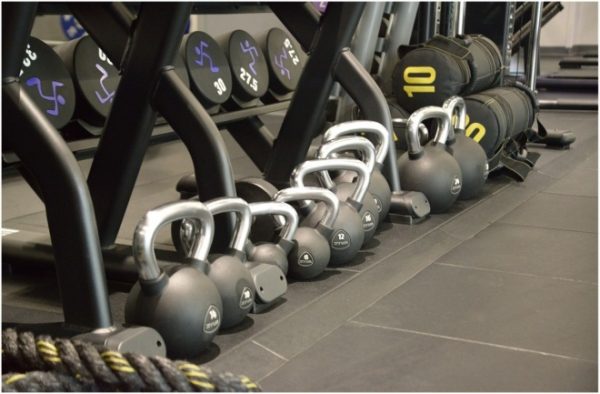 Mô hình phòng gym - Phòng tập Functional Training 