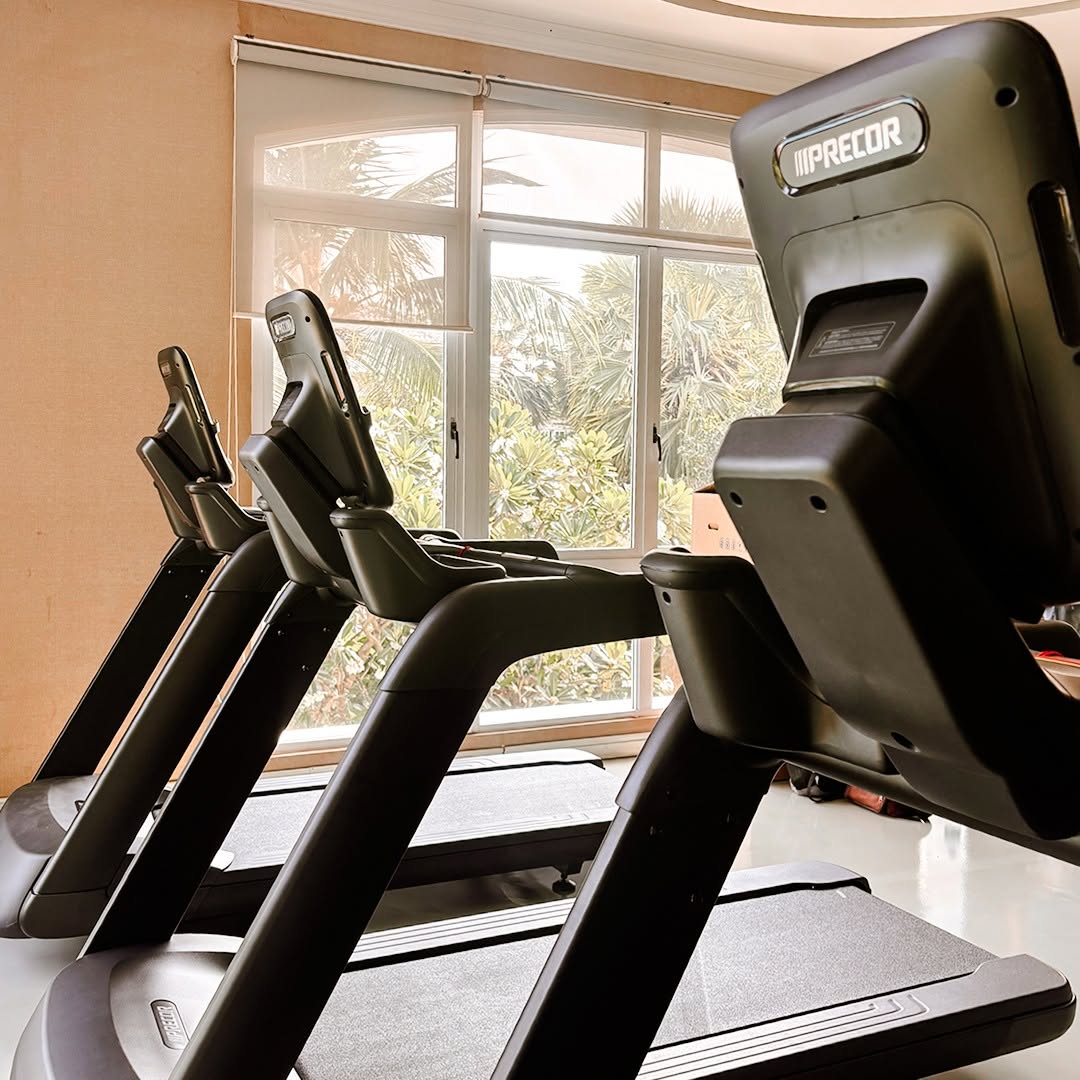 Precor Cardio Setup