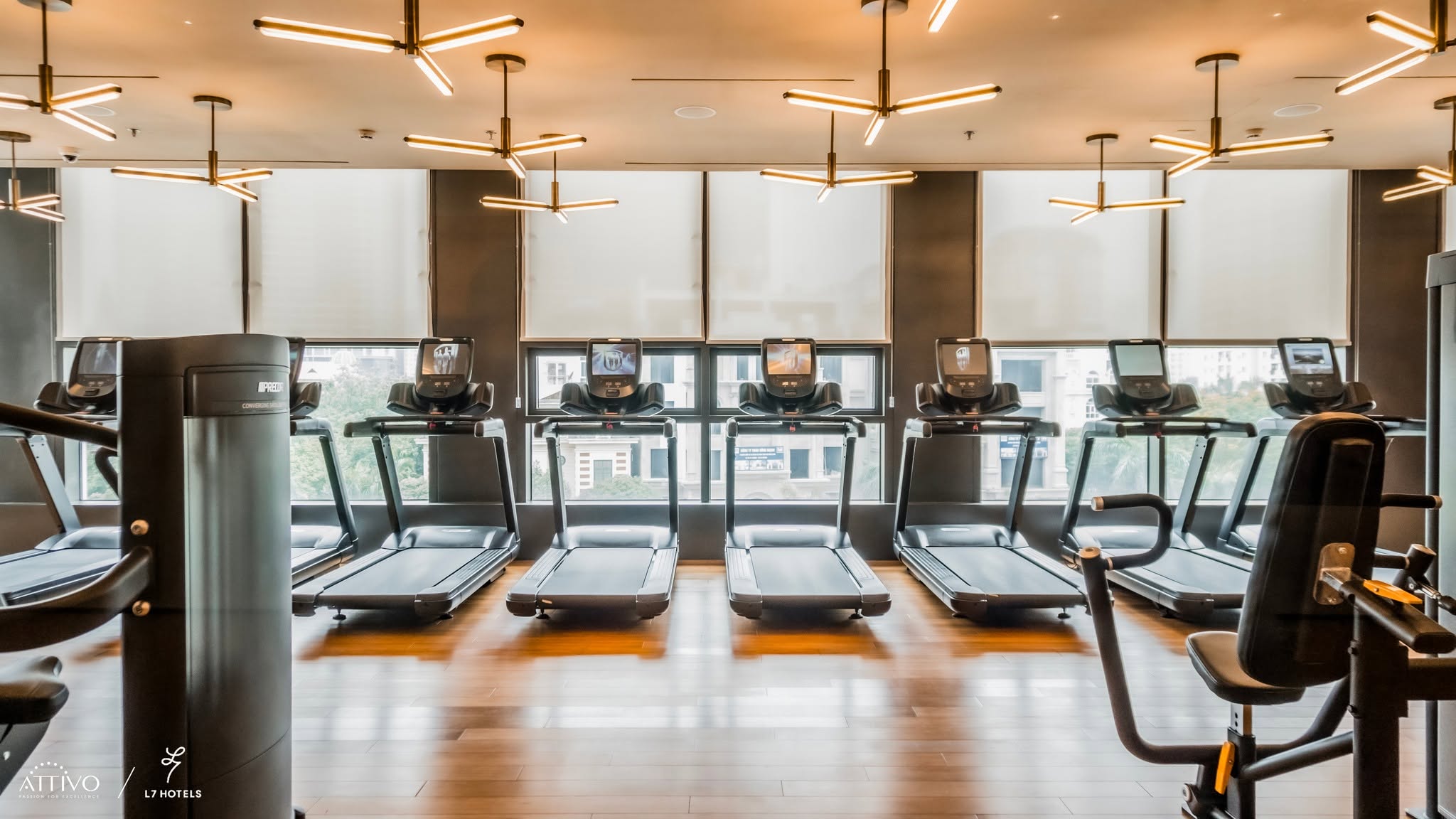 Precor Cardio Setup