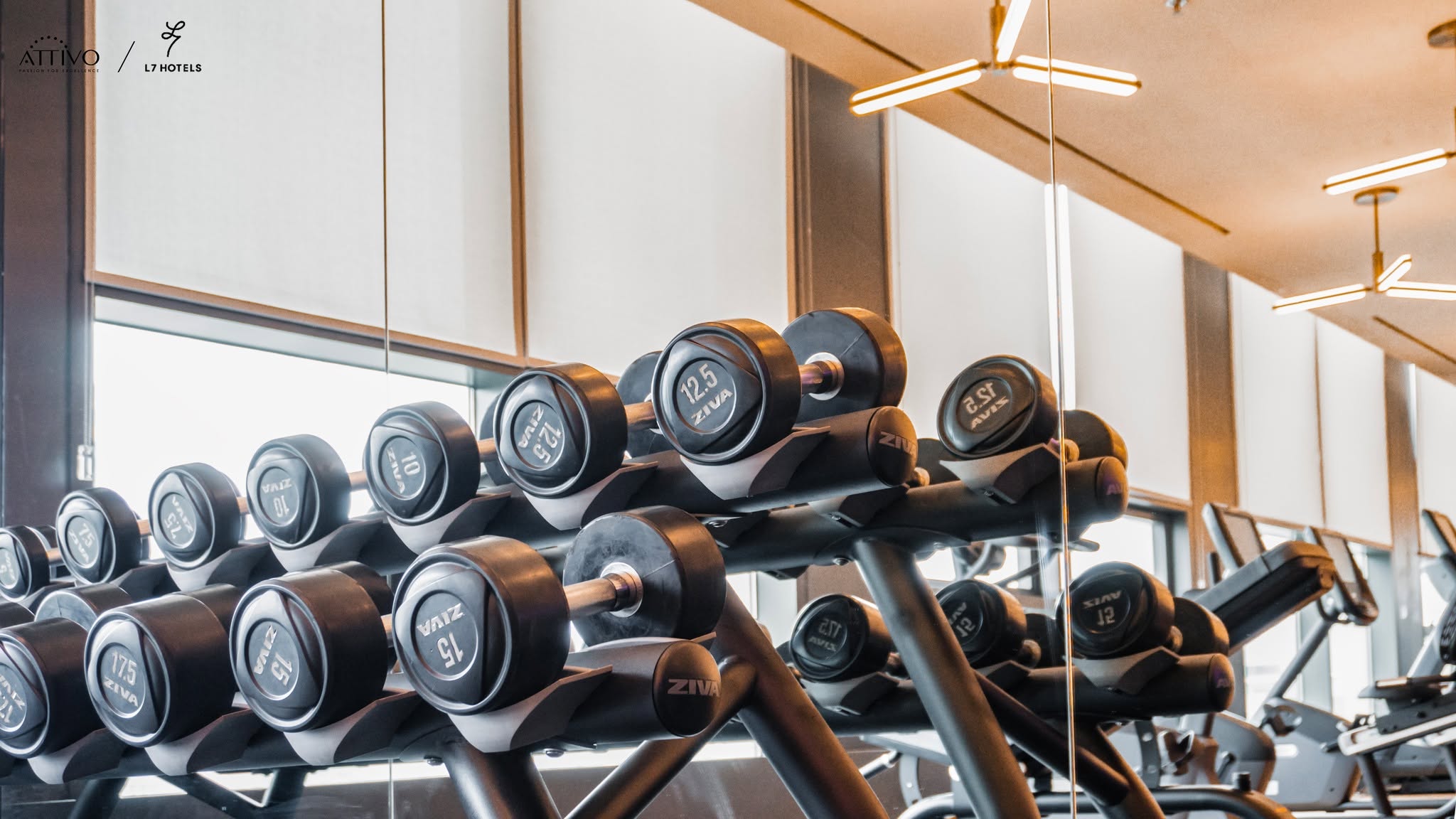 Precor Strength Setup