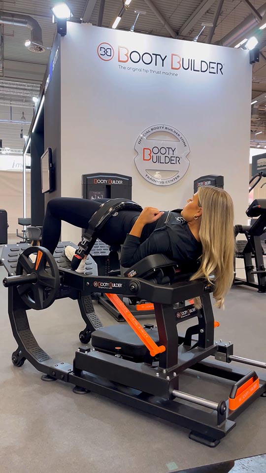 Booty Builder Platinum 4.0 Commercial Hip Thrust Machine