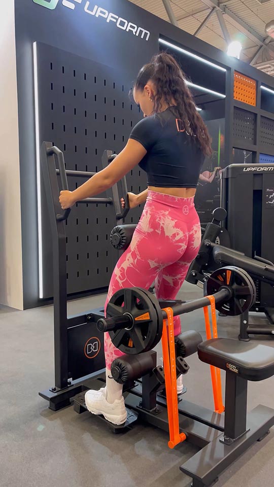 Booty Builder Standing Hip Thrust & Abductor Station