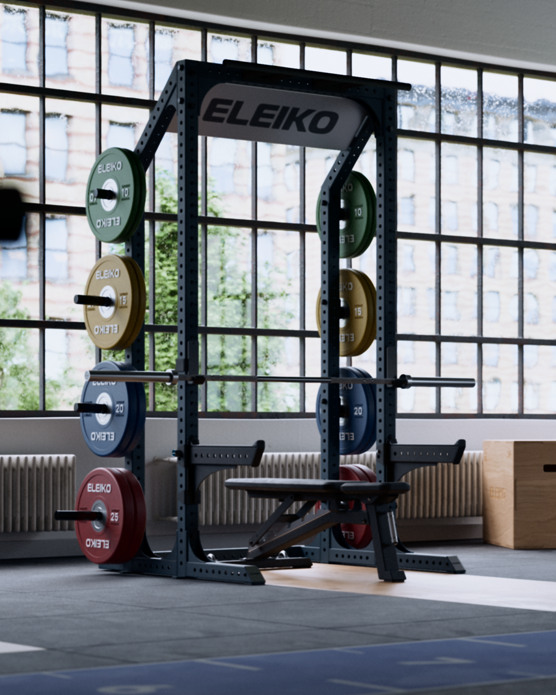 PROFESSIONAL ELEIKO LIFTING EQUIPMENT