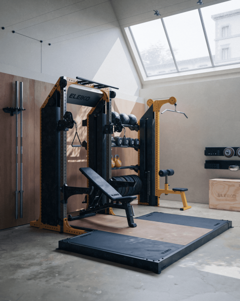 Mô hình phòng gym - Phòng gym Private
