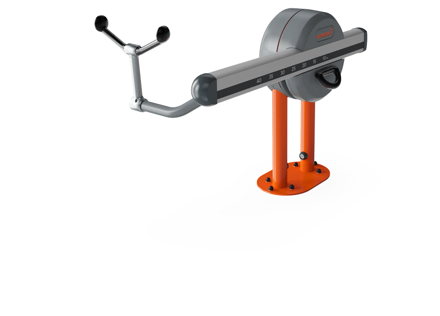 Kompan Outdoor Commercial Strength Station FSW408