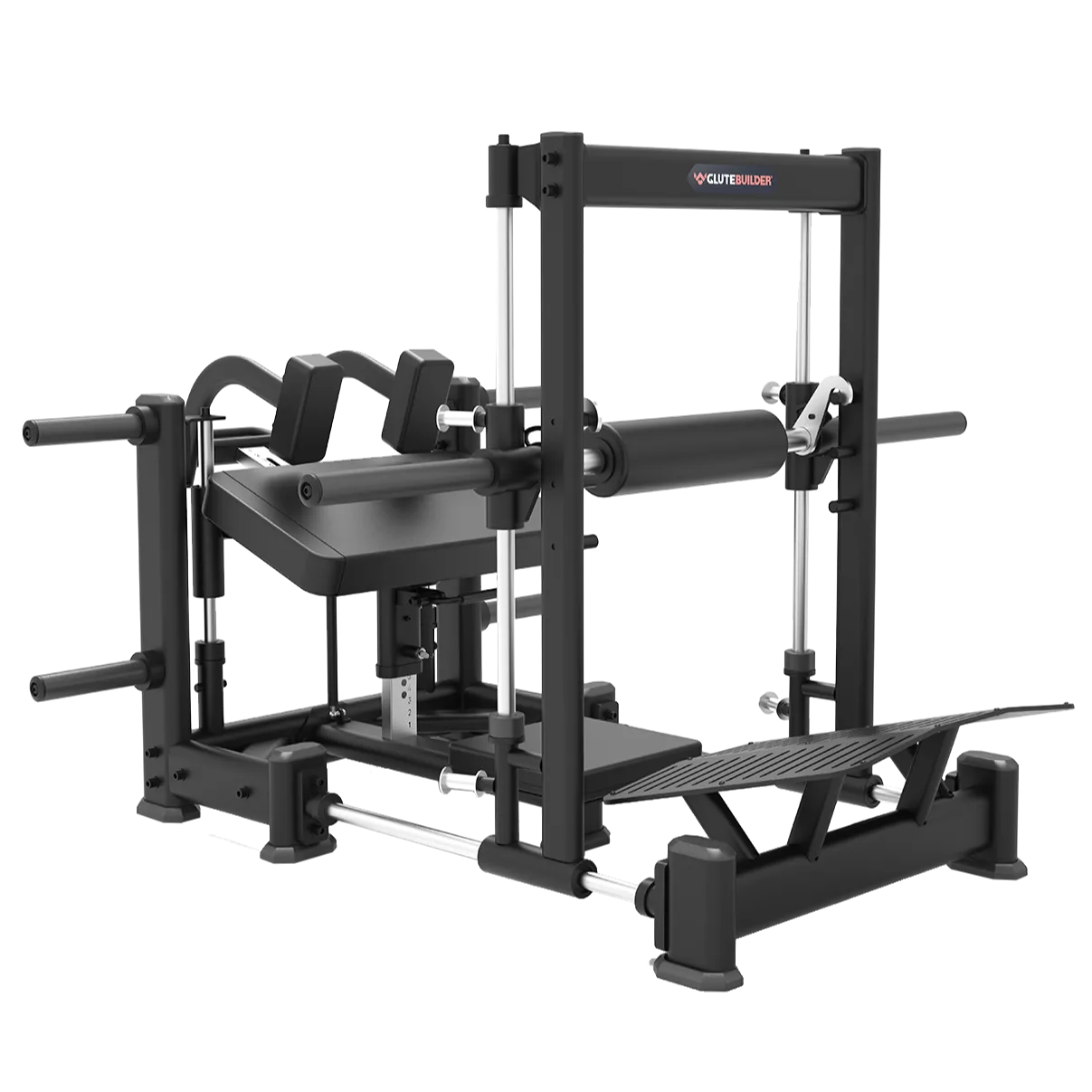 GluteBuilder Hip Thrust Elite Commercial Bench System