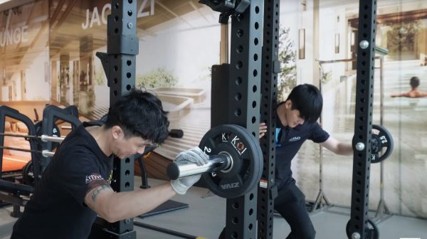 nâng cấp phòng gym chung cư