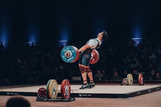 Eleiko IWF Weightlifting Training Bar 20kg