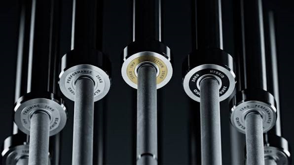 Eleiko IPF Powerlifting Competition Bar 20kg
