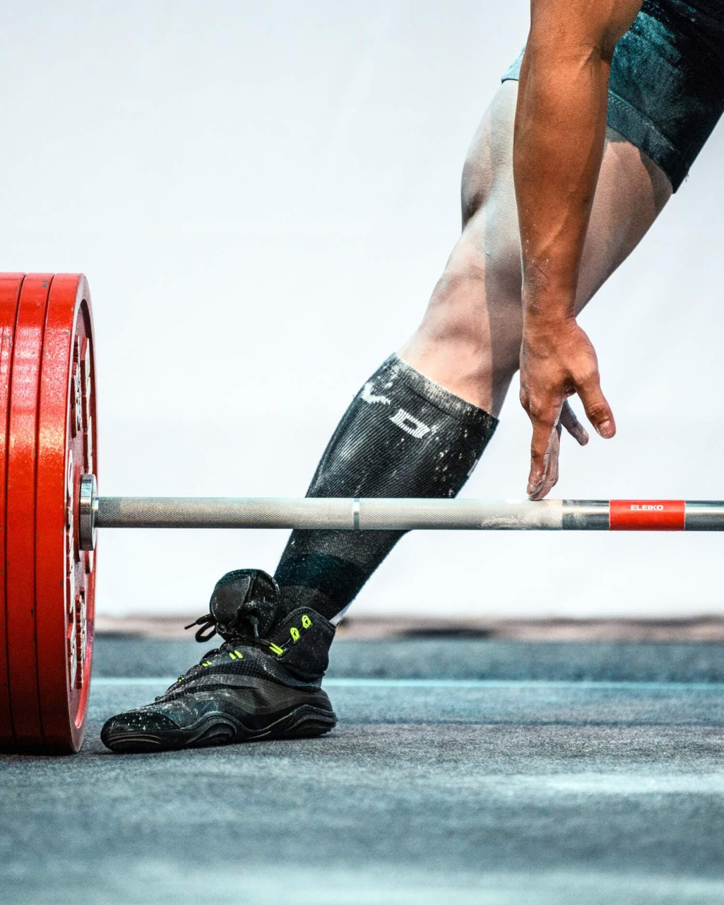 Eleiko IPF Certified Powerlifting Barbell 20kg