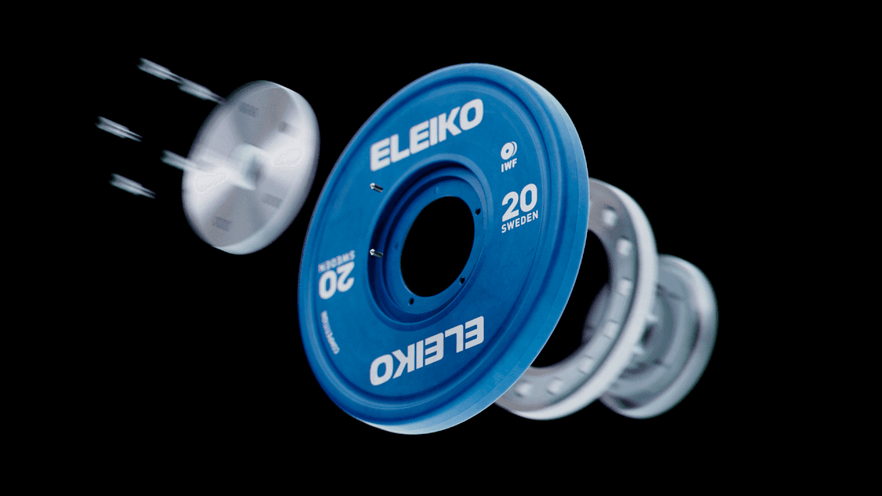 Official IWF Certified & Calibrated Precision ±10g