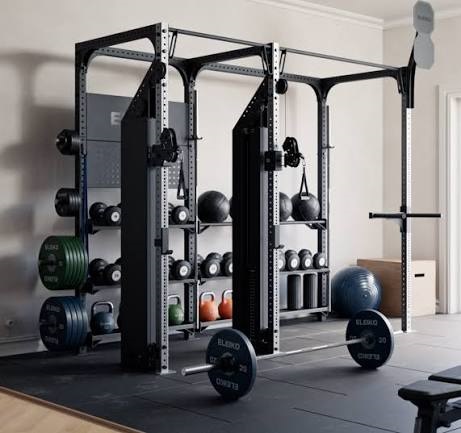 Eleiko 2-Tier Commercial Dumbbell Rack
