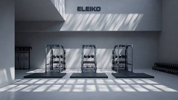Eleiko Horizontal Barbell Storage Rack