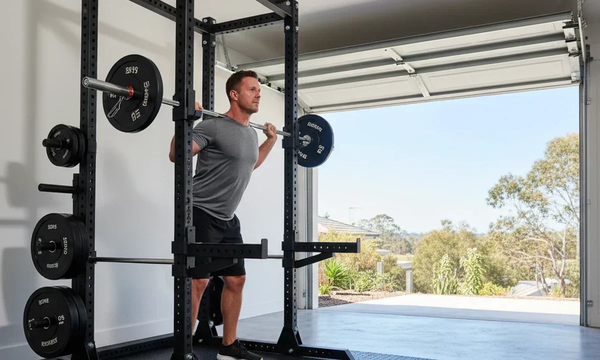 3x3 Heavy-Duty Steel Uprights & 1,000 lbs Capacity