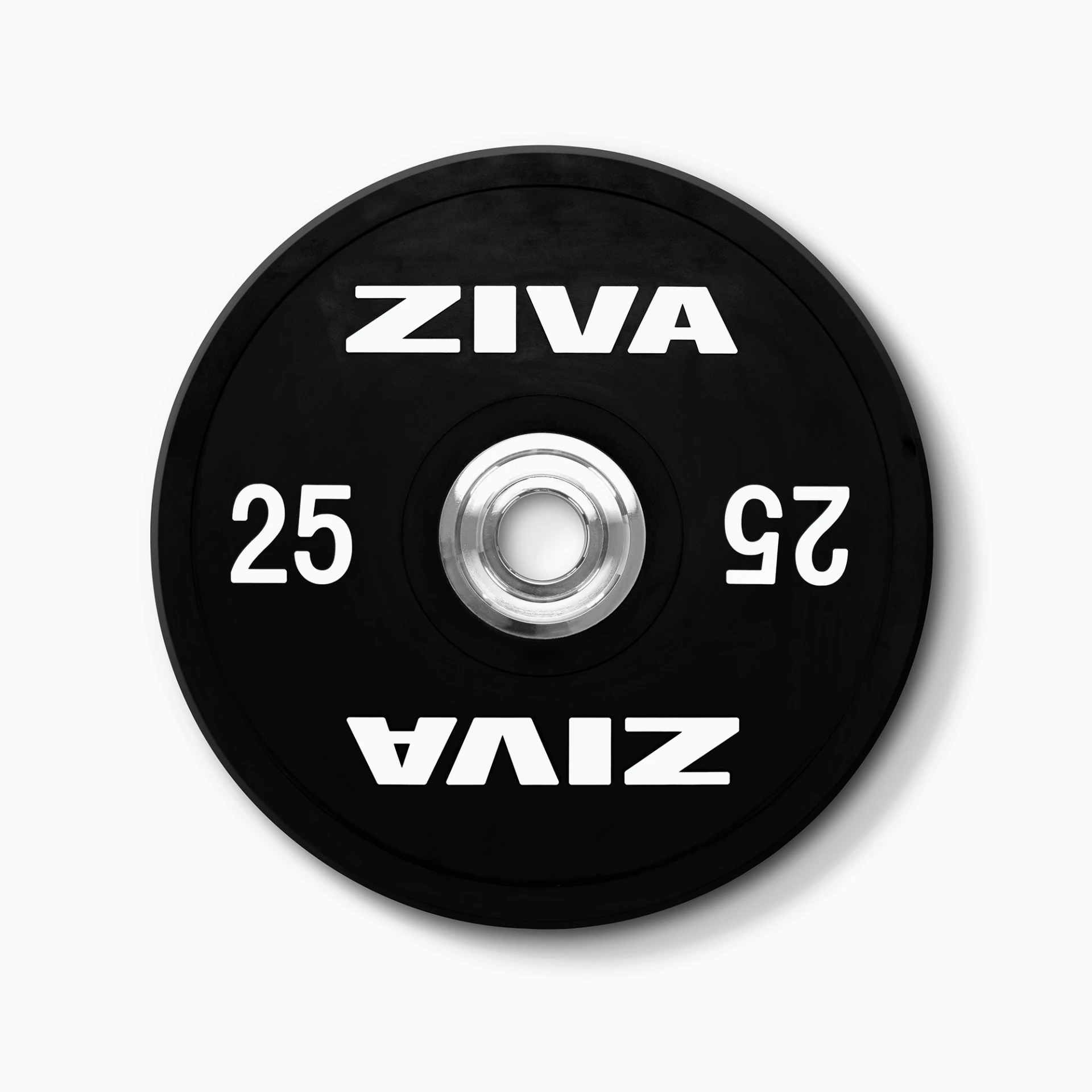 ZIVA XP2 High-Density Colored Rubber Bumper Discs