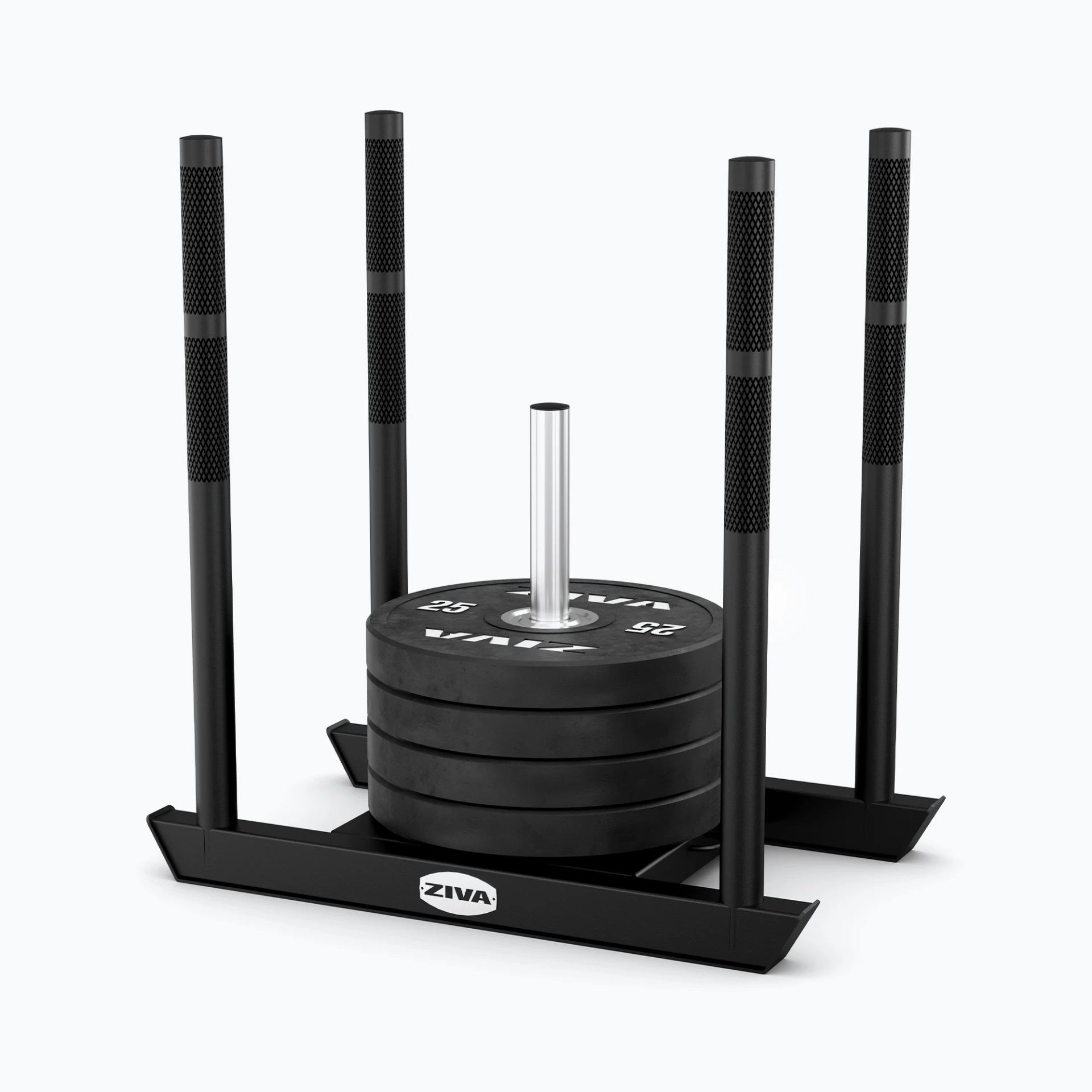 ZIVA Velocity Commercial Functional Turf Power Sled