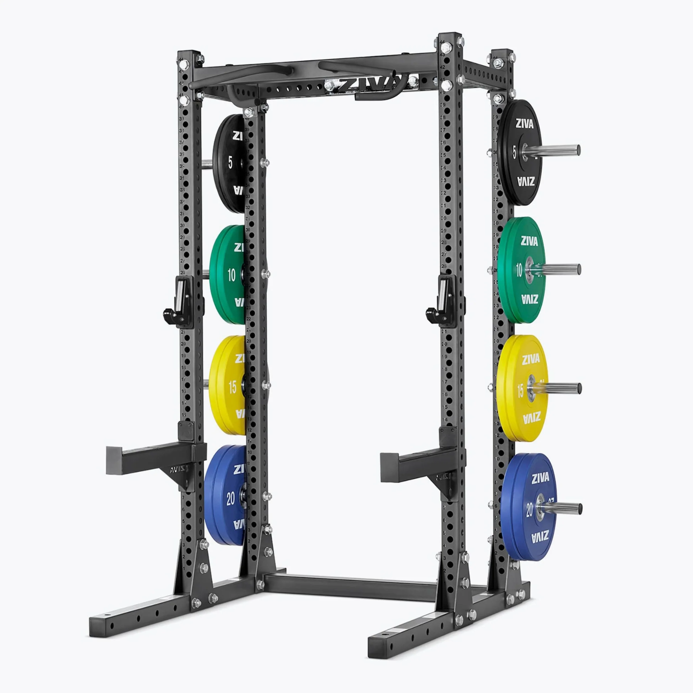 Half Rack Space Efficient Footprint