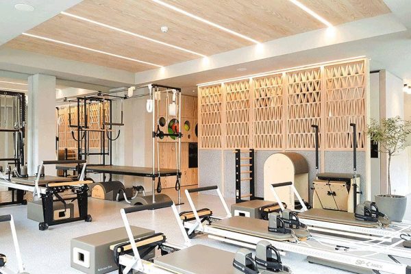 Mô hình phòng gym - Phòng tập Pilates 