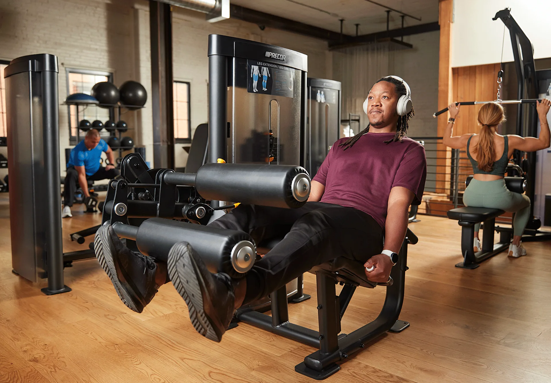 Precor Resolute™ Leg Extension