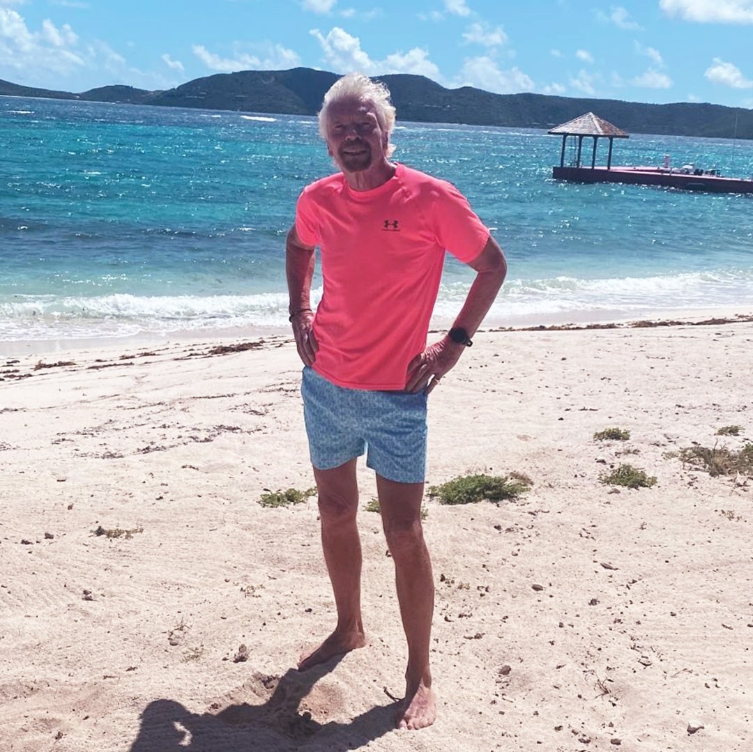 Tỷ Phú Richard Branson Đạt Điểm Thể Lực Tuyệt Đối Cùng Evolt 360