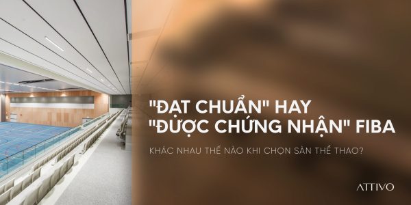 Sàn đạt chuẩn FIBA