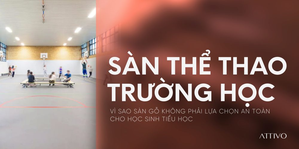 Sàn thể thao cho trường học