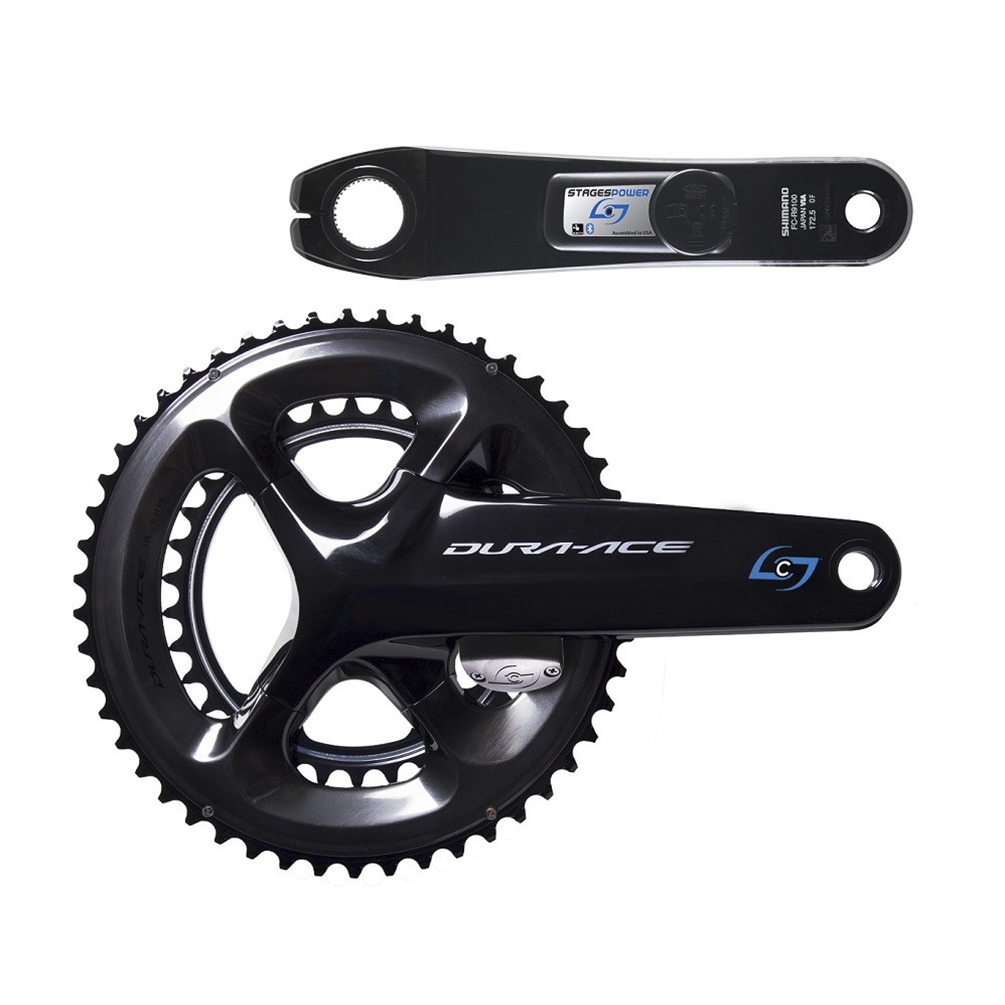 Stages Cycling USA — Hệ Thống Xe Đạp Tập Studio & Đo Công Suất Số 1 Thế Giới 6 Stages Power LR Dura-Ace