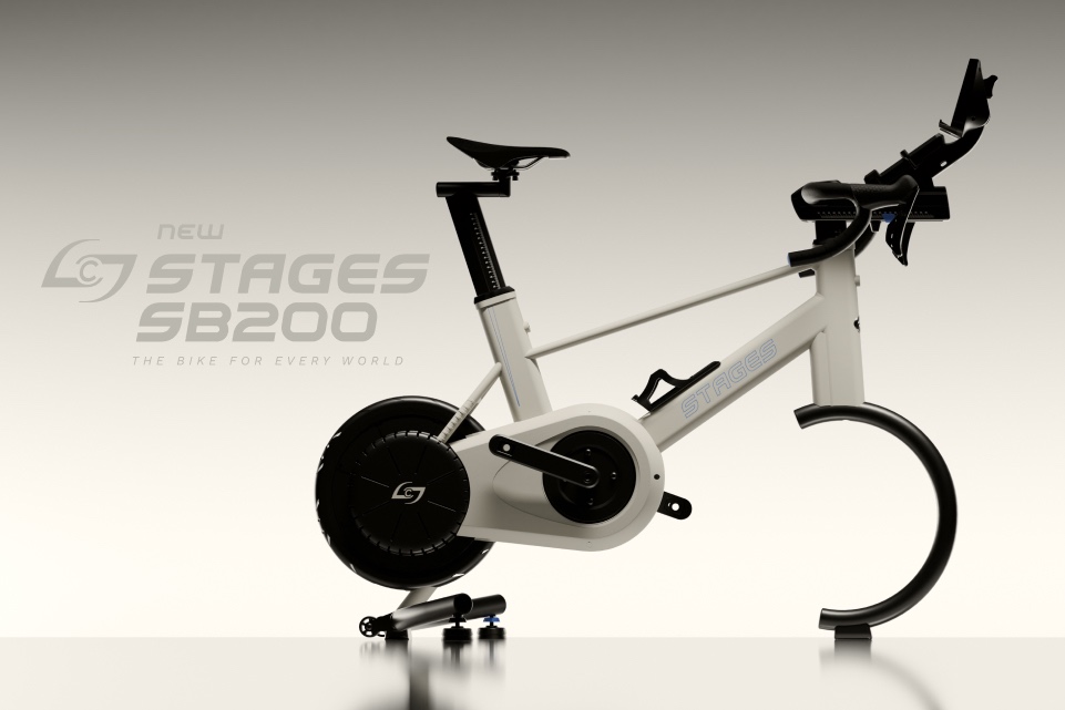 Stages Cycling USA — Hệ Thống Xe Đạp Tập Studio & Đo Công Suất Số 1 Thế Giới 5 Stages SB200 Indoor Smart Bike