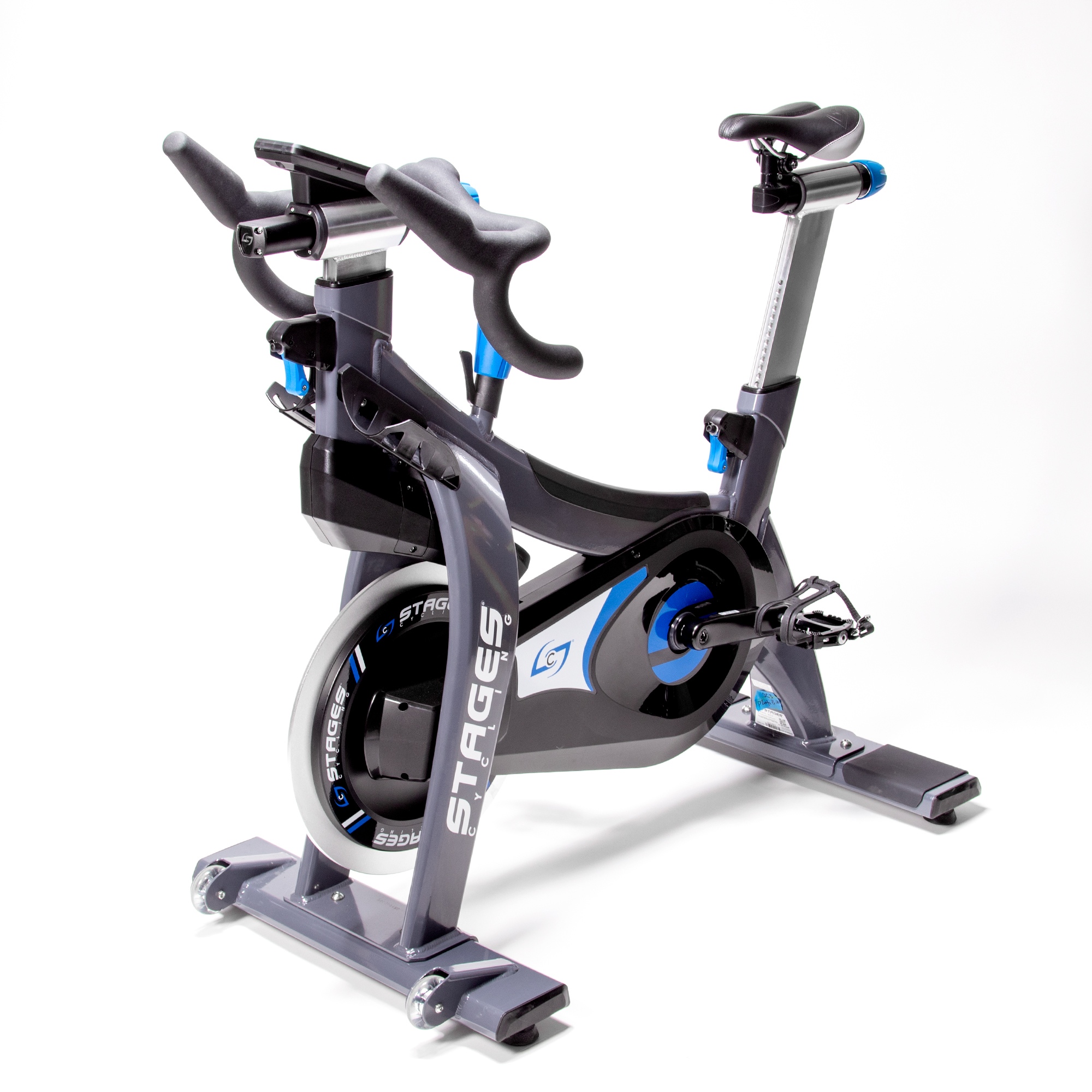 Stages Cycling USA — Hệ Thống Xe Đạp Tập Studio & Đo Công Suất Số 1 Thế Giới 1 Stages SC3 Flagship Commercial Indoor Bike