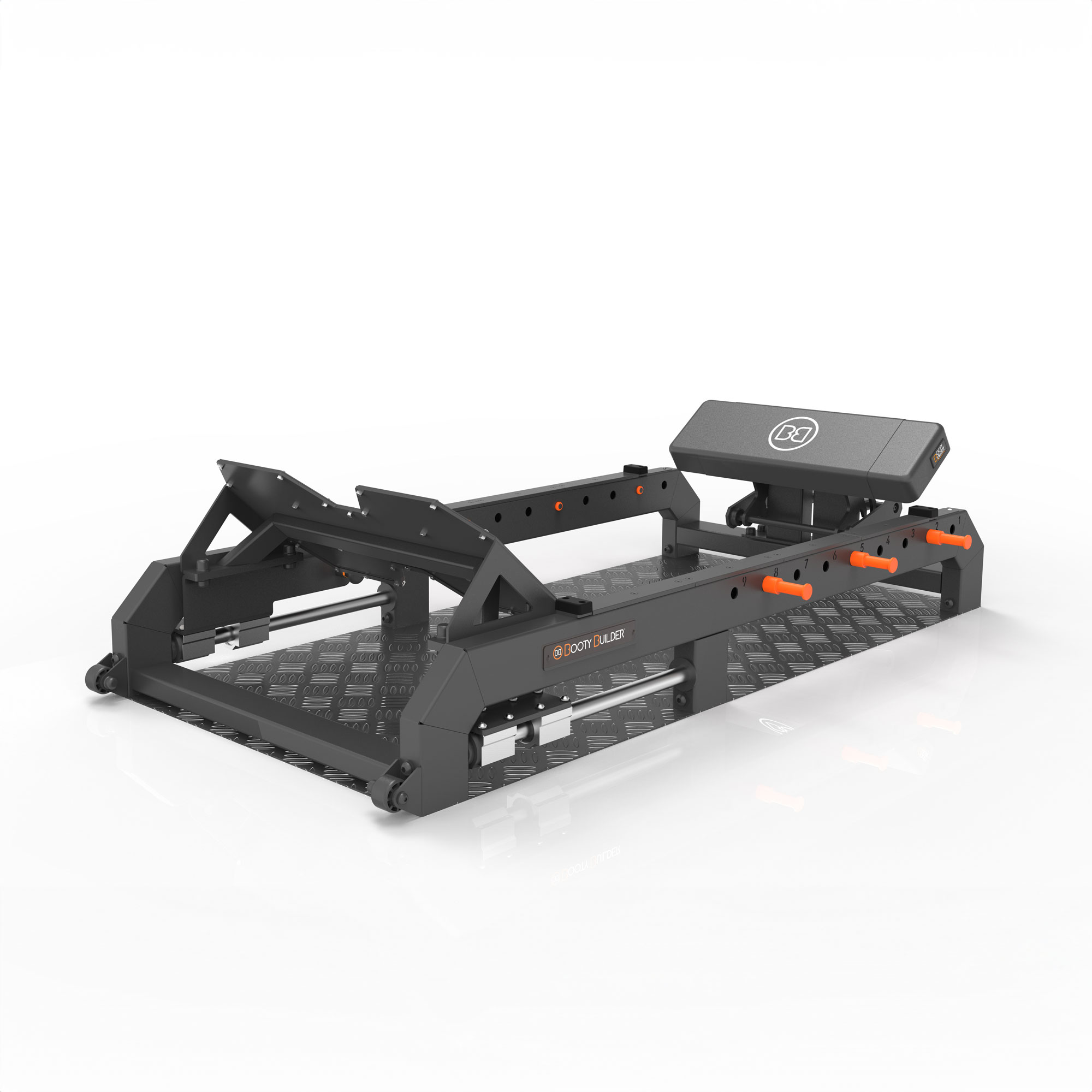 Máy Đẩy Hông Đa Năng Độc Lập 2 Chân Booty Builder® Dual Hip Thrust