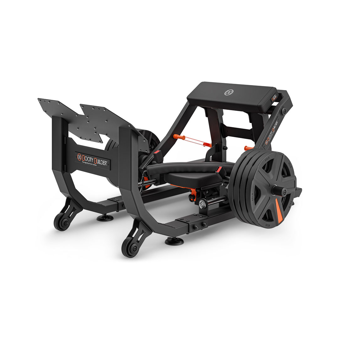 Máy Tập Đẩy Hông Tạ Rời Bản Quyền Booty Builder® Platinum V4