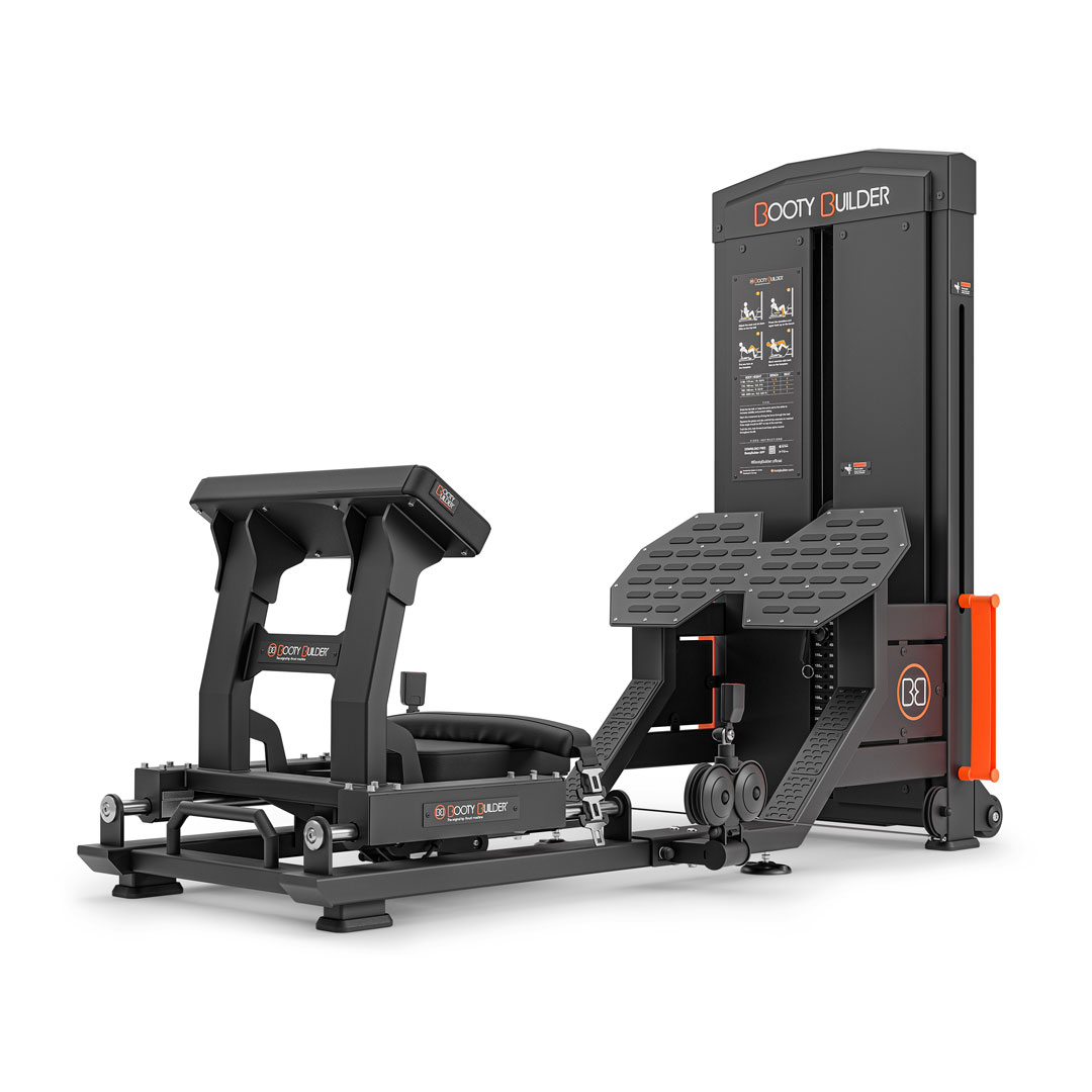 Máy Tập Đẩy Hông Tạ Khối Thế Hệ Mới Booty Builder® V8 Selectorized