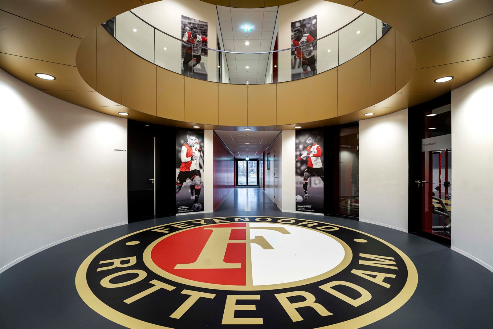 Dự án sàn Pulastic Feyenoord - Toàn cảnh dự án sàn thể thao Pulastic tại Feyenoord Academy Rotterdam (Rotterdam)