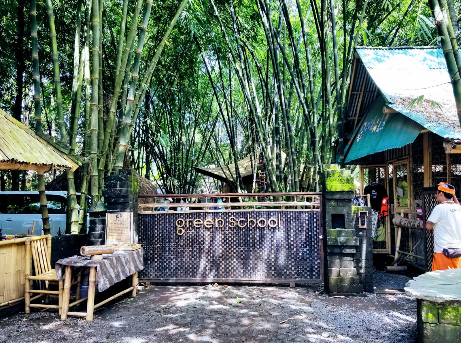 Dự án sàn Pulastic Green - Toàn cảnh dự án sàn thể thao Pulastic tại Green School - Indonesia (Indonesia)
