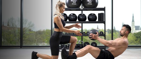 Dự án B-Gym Health Clubs (Switzerland) thiết bị gym ZIVA chính hãng