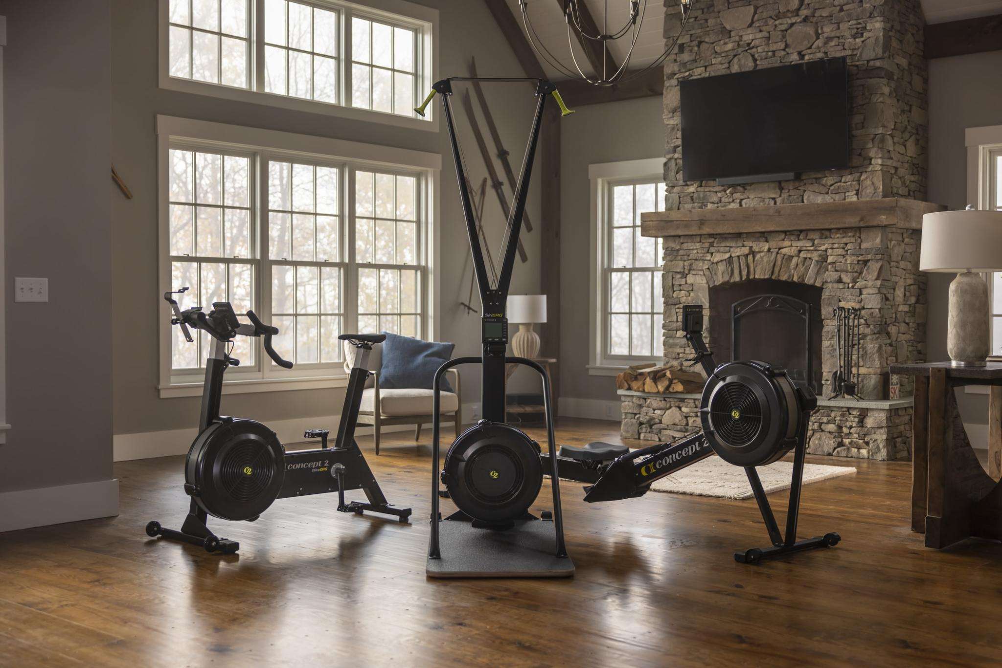 Concept2 Erg Family