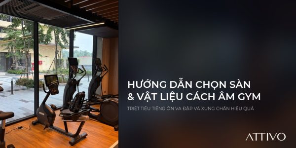 Hướng Dẫn Lựa Chọn Sàn Và Vật Liệu Cách Âm Cho Phòng Gym Hiệu Quả 4