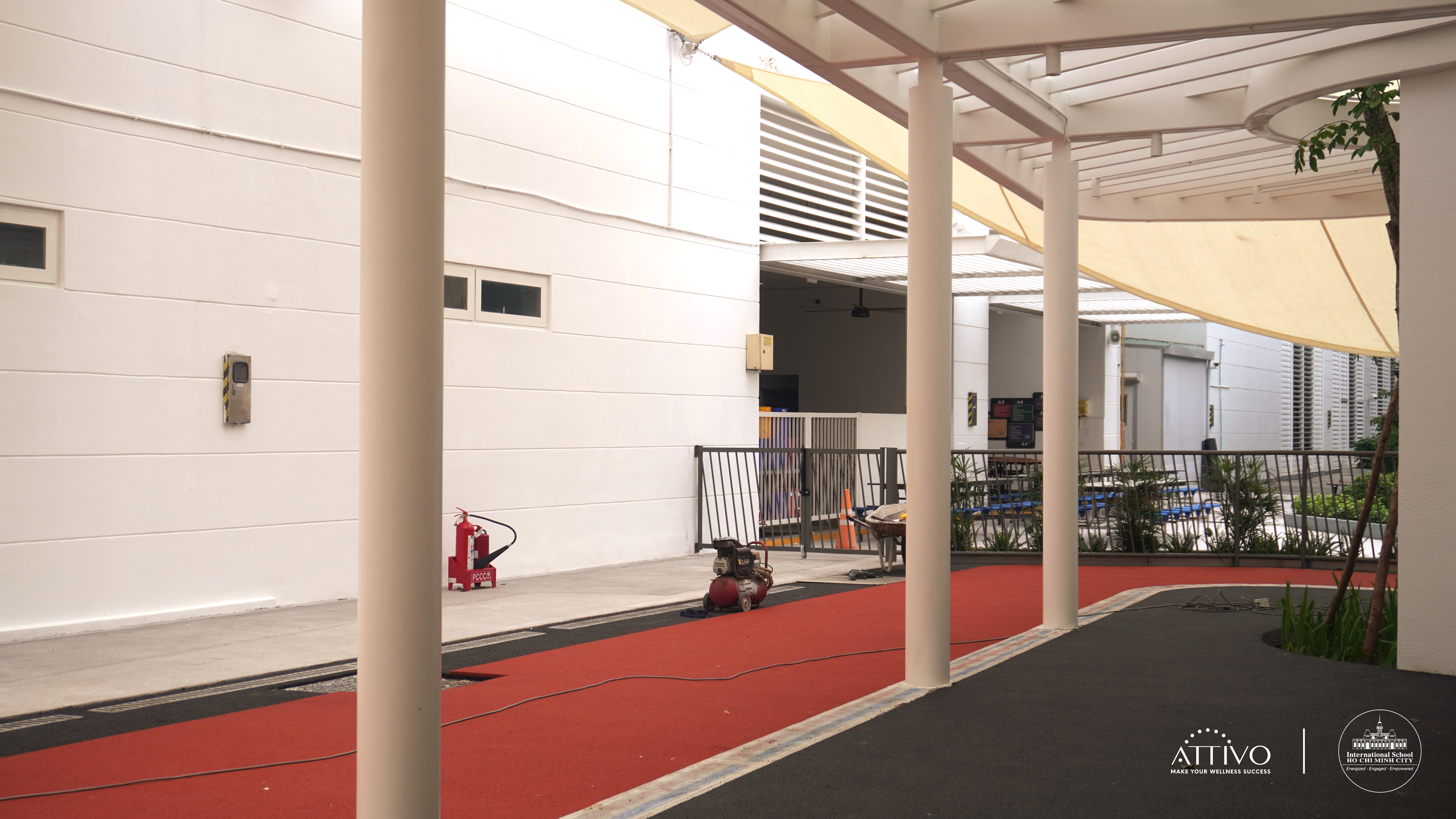 Sàn cao su EPDM ngoài trời - Attivo International
