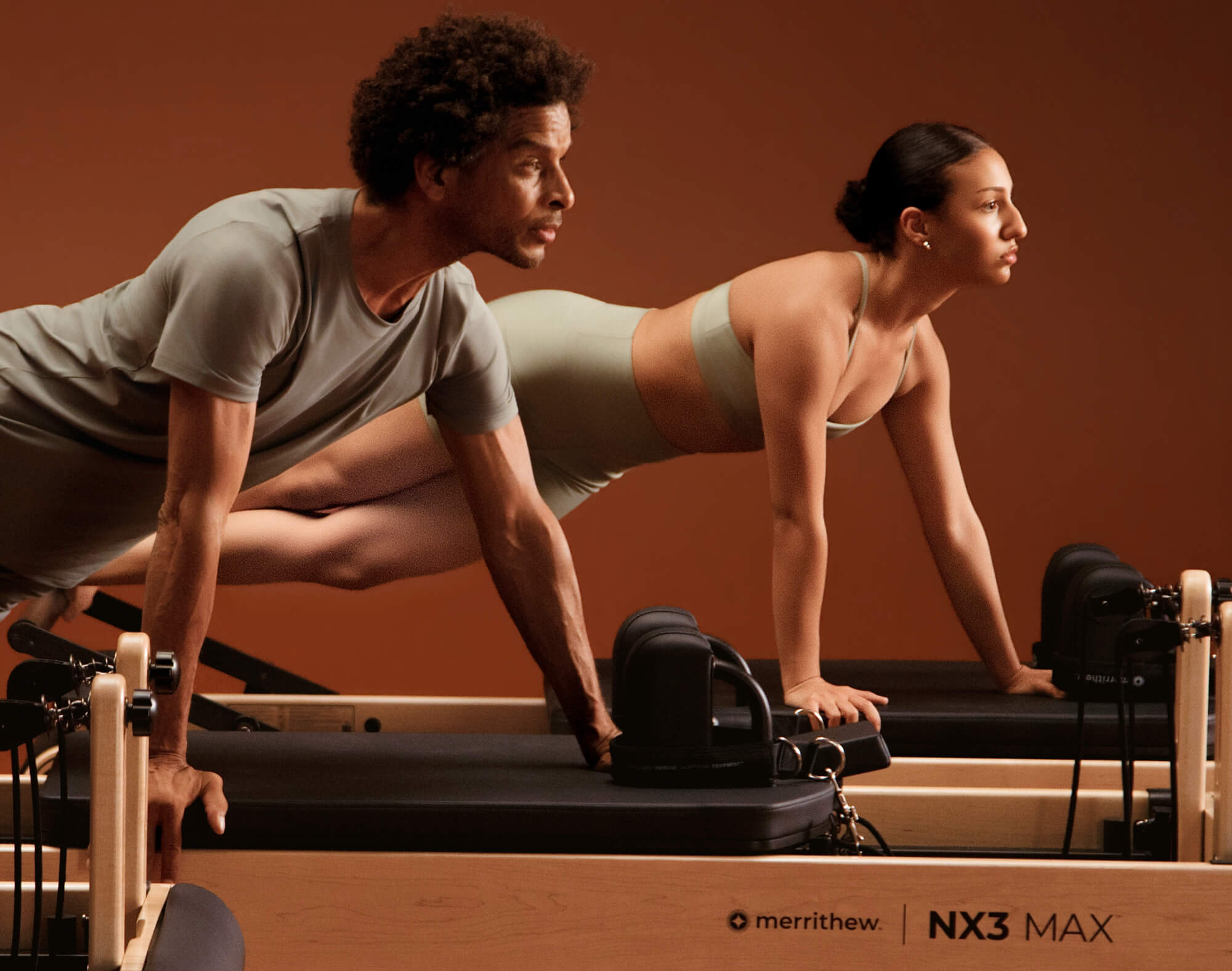 Không gian phòng tập Boutique Pilates Studio đẳng cấp trang bị Merrithew NX3 MAX